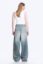 Blue Stream - Astro Loose Extra Baggy Leg Jeans - 1