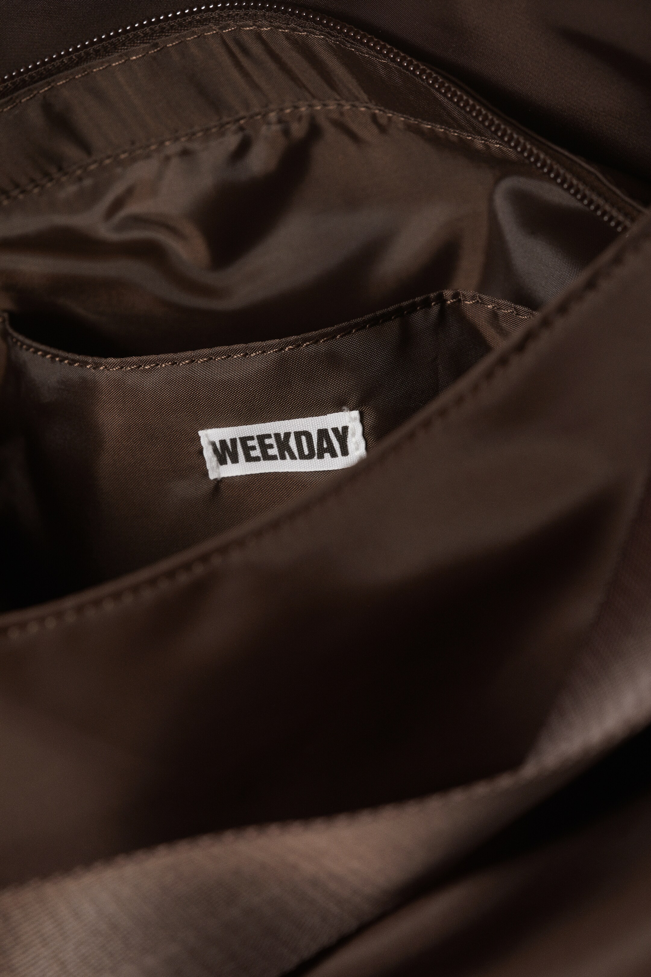 Visa större bild: Shopper - Mörkbrun - DAM | H&M FI 4