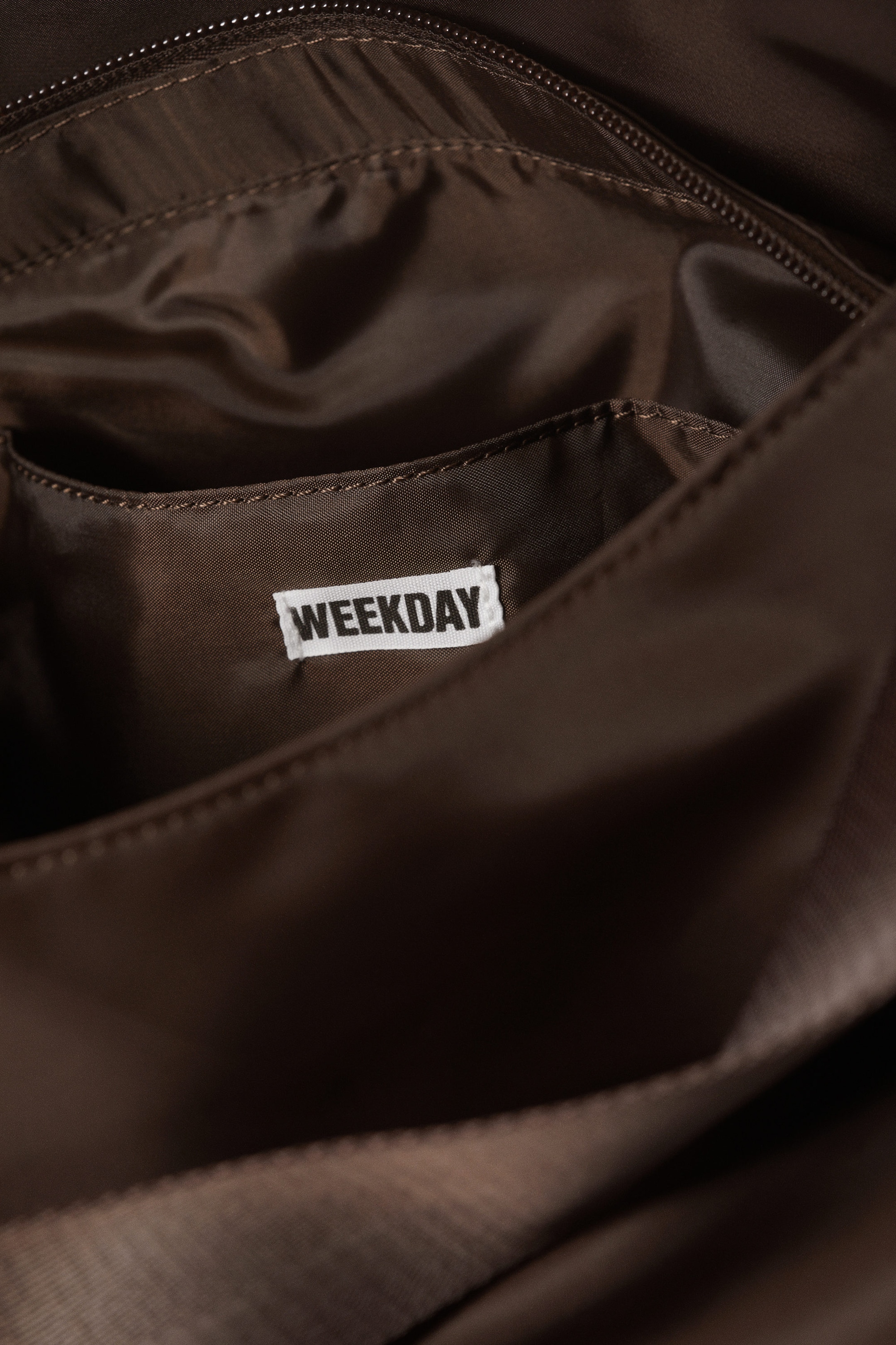 Mörkbrun - Shopper - 2