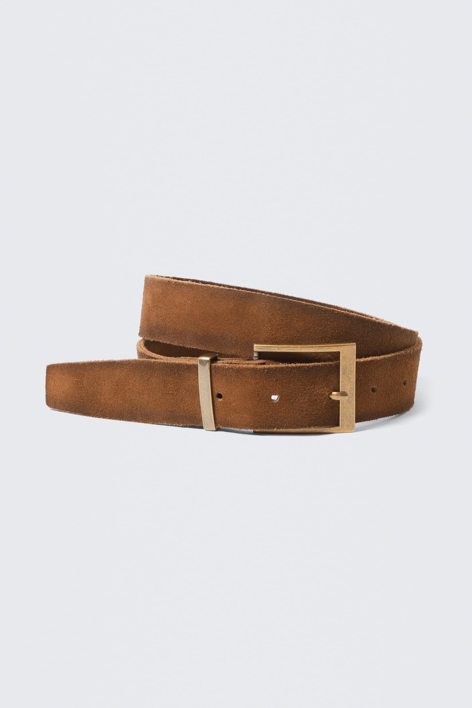 Ceinture en cuir - Marron
