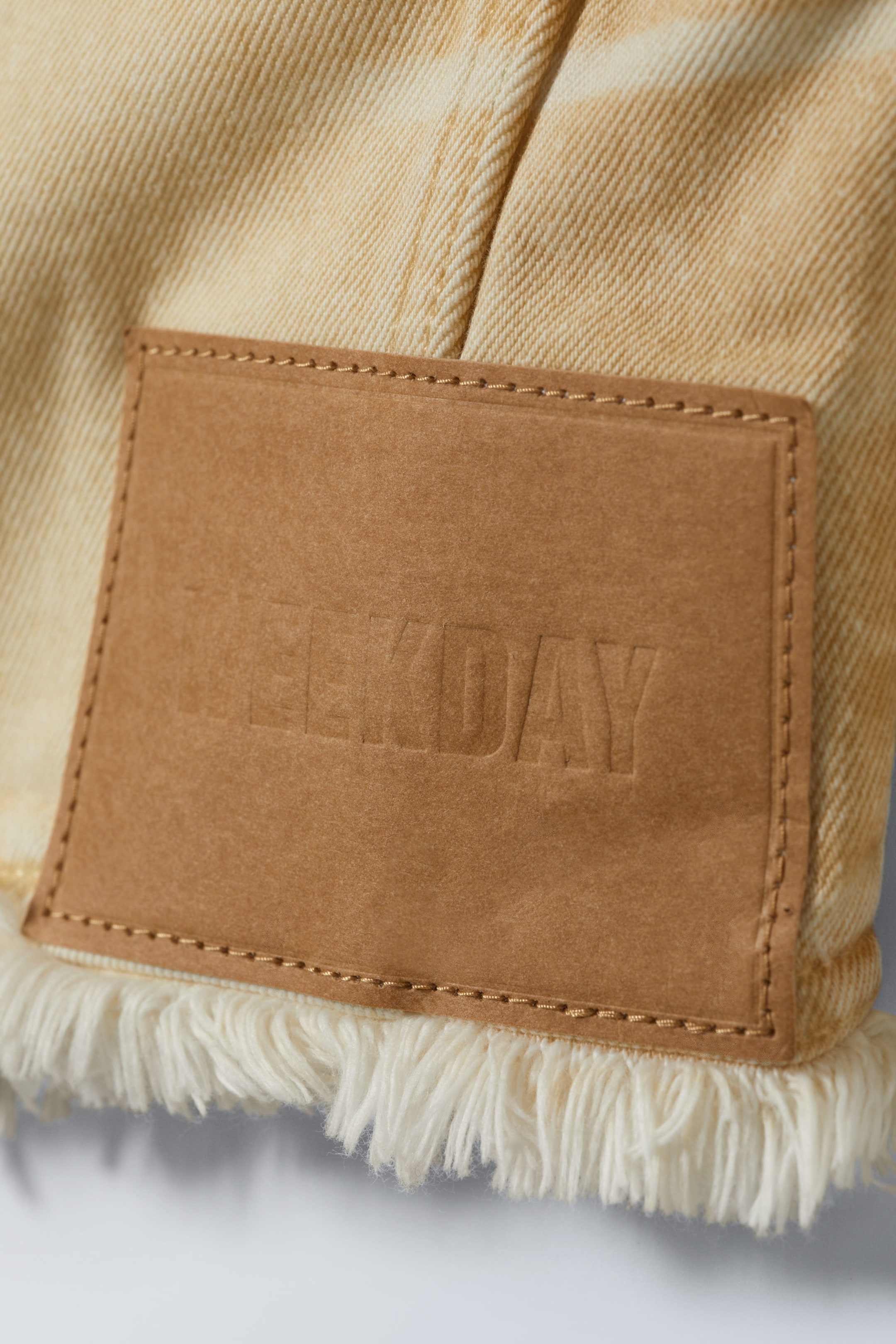 Stained Beige - Next Denim Top - 2