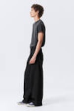 Zwart - Oversized pantalon van Uno - 2