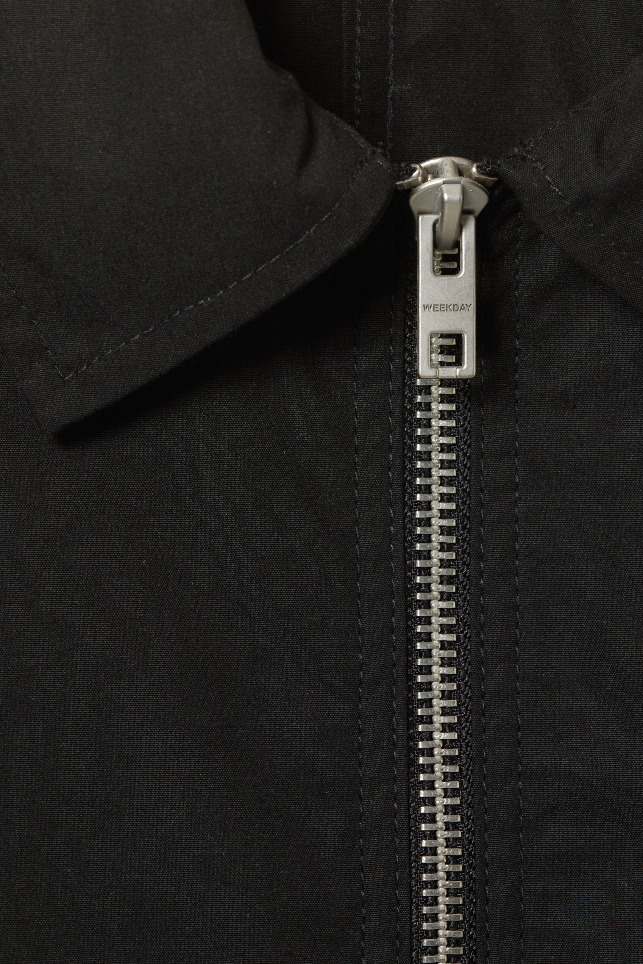 Visualizza immagine più grande: Giacca minimal con cerniera - Nero - UOMO | H&M IT 2