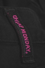 Zwart - Sleezie High Waisted Skinny Jeans - 1