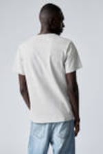 Grey - Standard Midweight T-shirt - 2