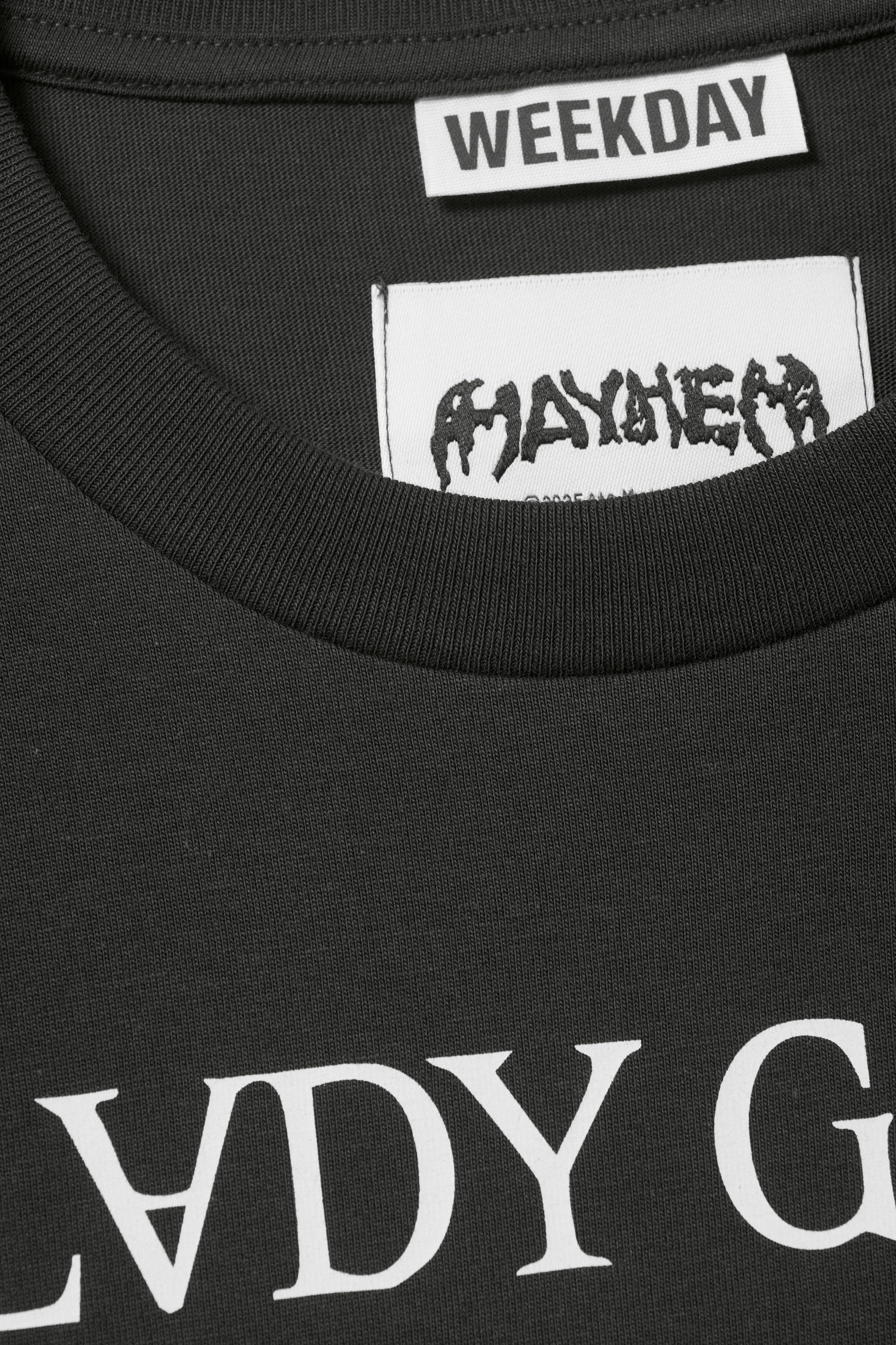 Off-black - Lady Gaga - T-Shirt - 5