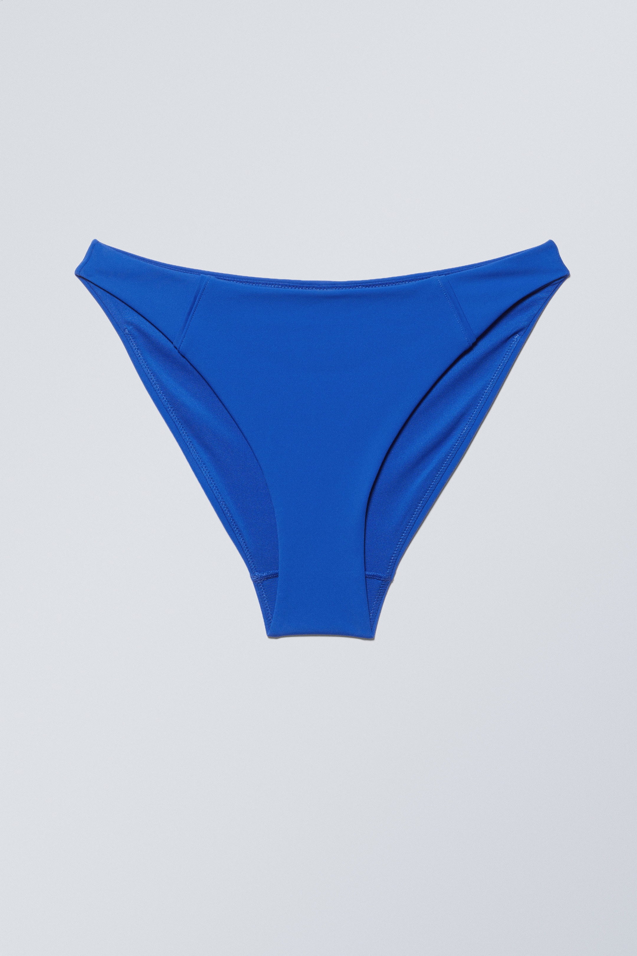 Klein Blue - High Cut Bikini Bottoms - 0