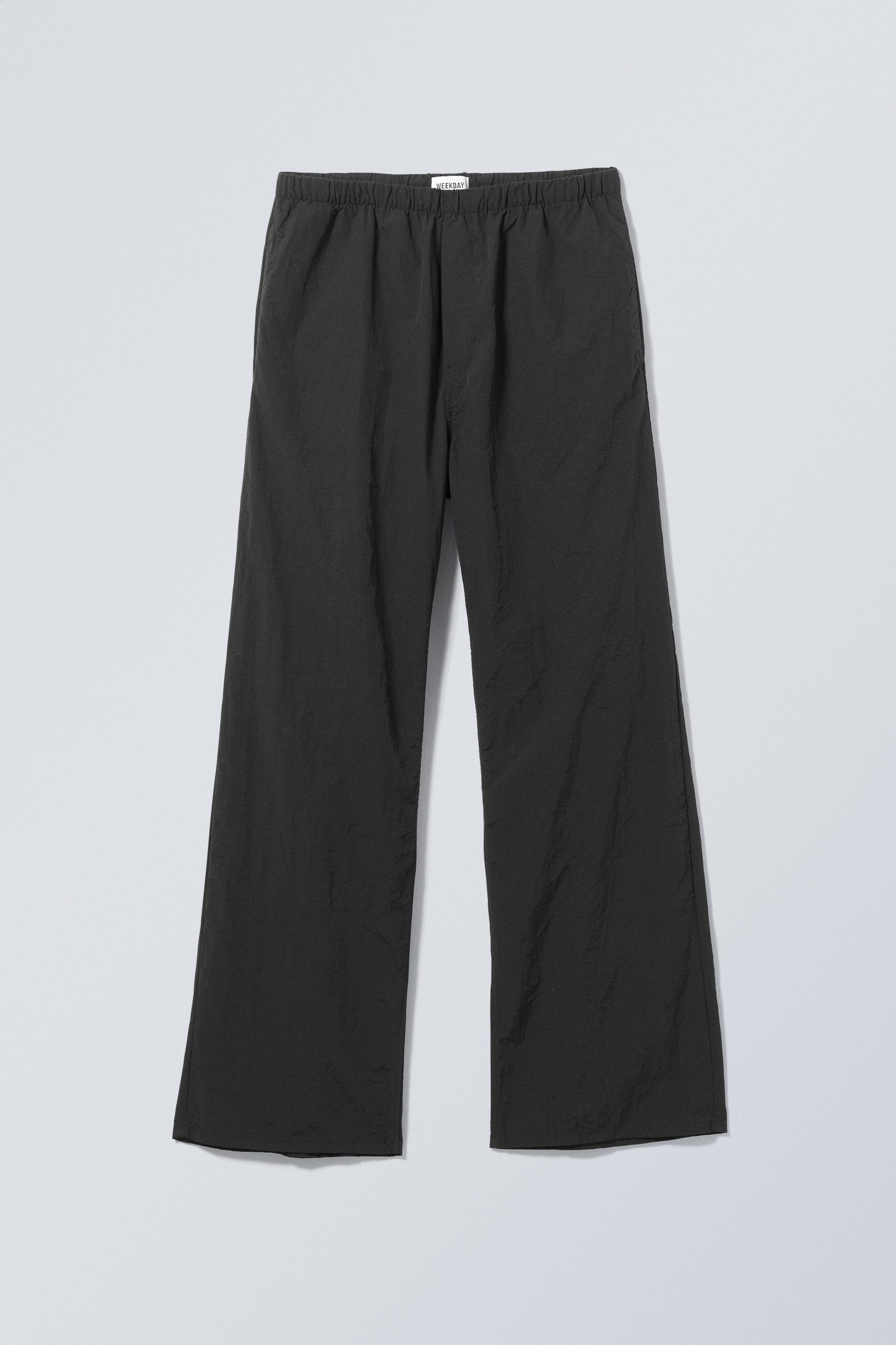 Schwarz - Lockere Hose Paul - 0
