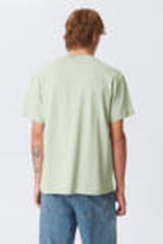 Pastel Green - Oversized Heavyweight T-shirt - 2