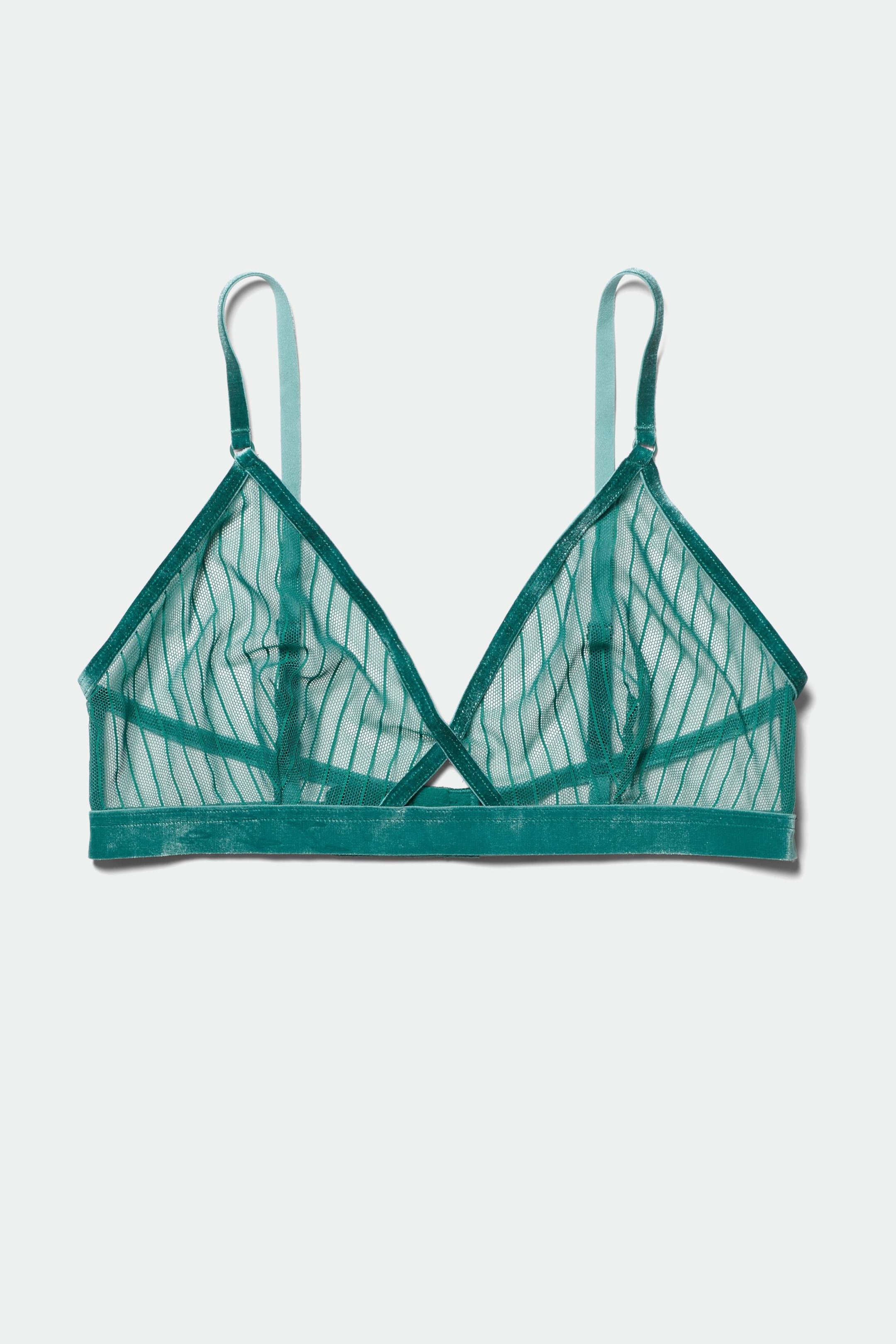 Grün - Polly Soft-BH - 0