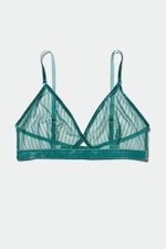Grün - Polly Soft-BH - 0