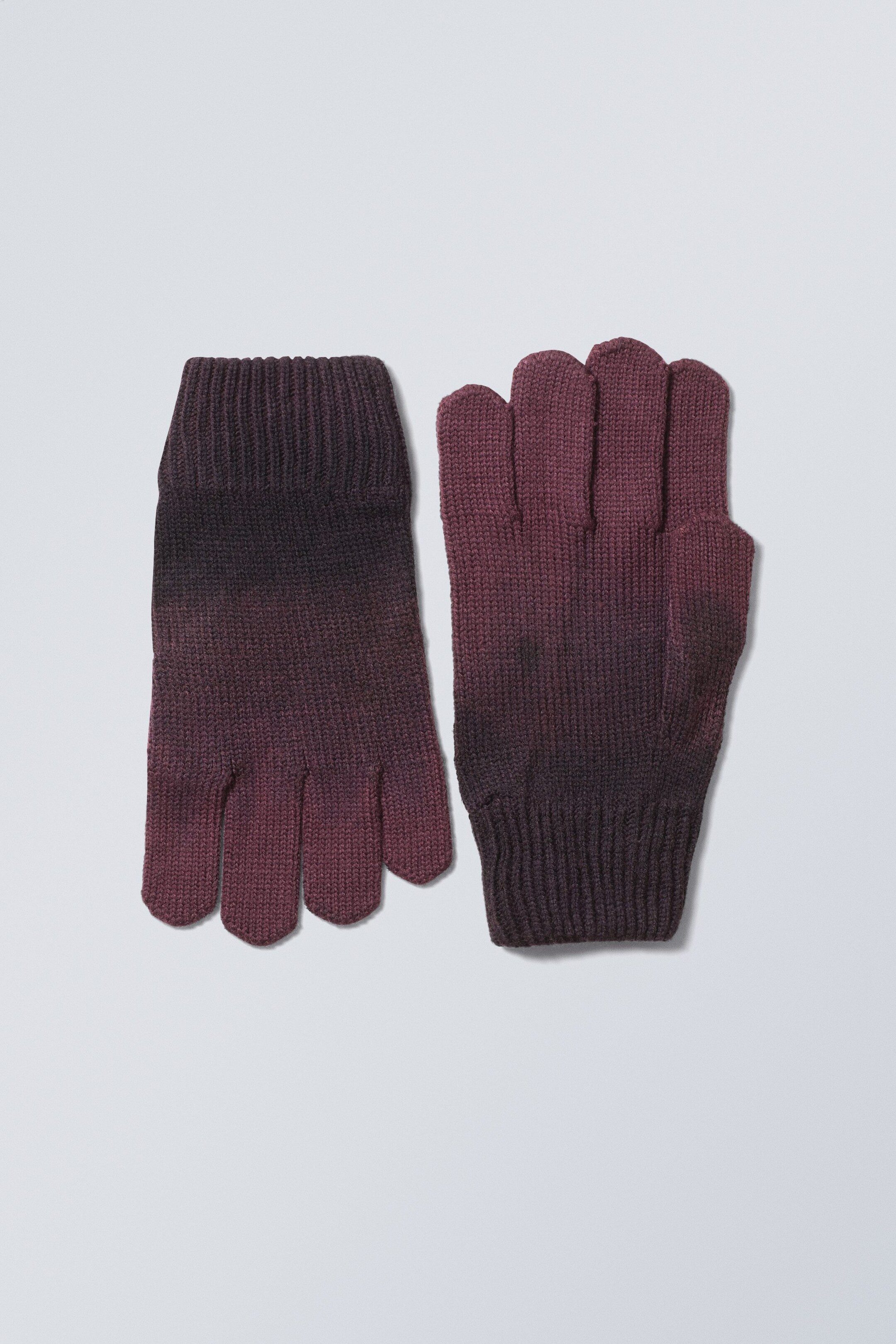 Dip dye-effekt - Fingervantar Carl - 0