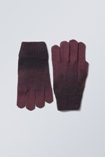 Dip dye-effekt - Fingervantar Carl - 0