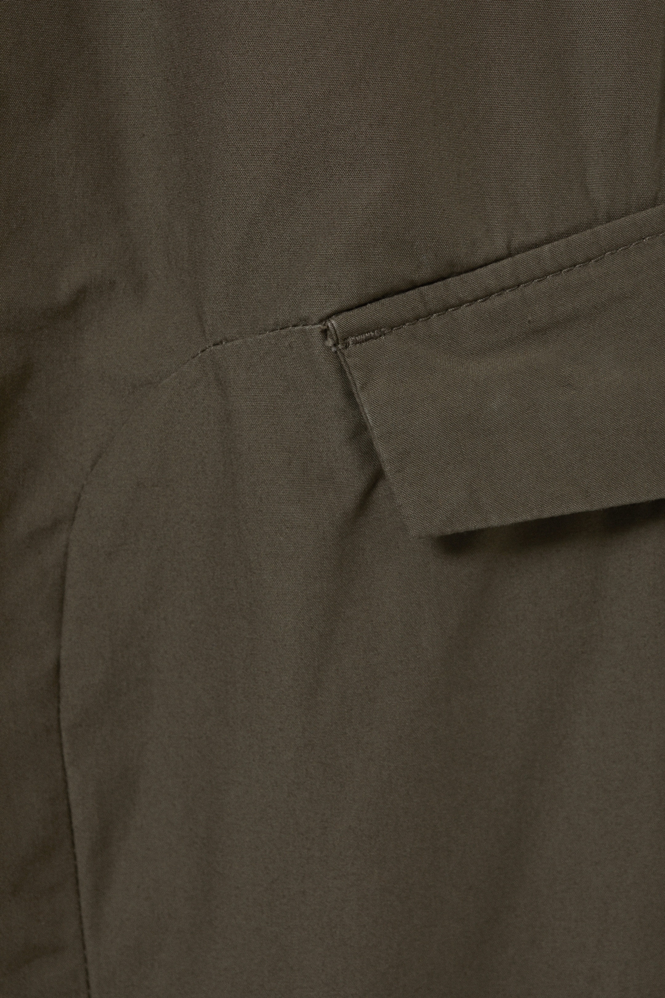 Dunkles Taupe - Lockere Cargohose Paul - 1