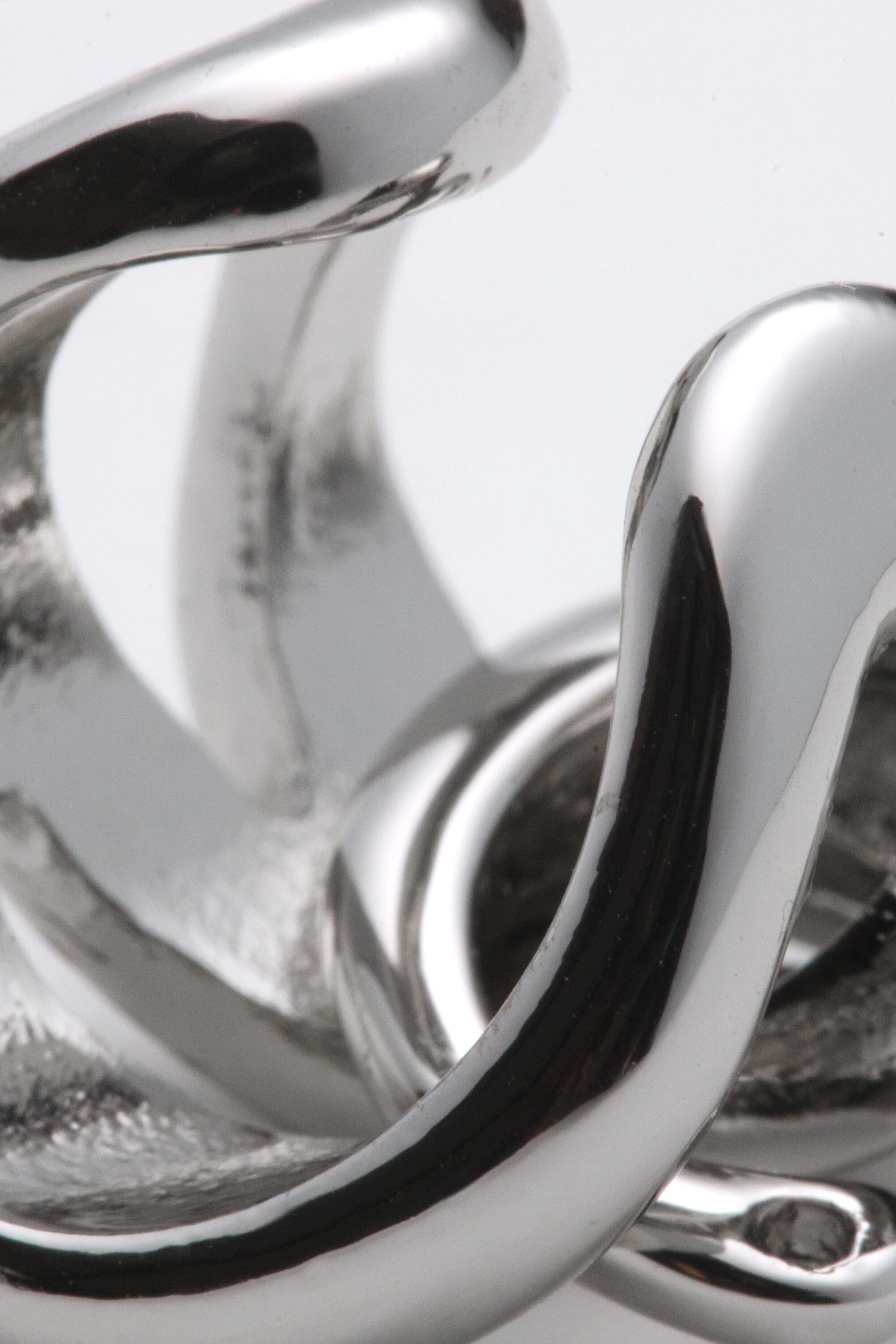 Ljus dimgrå - 2-pack wave earcuffs - 4