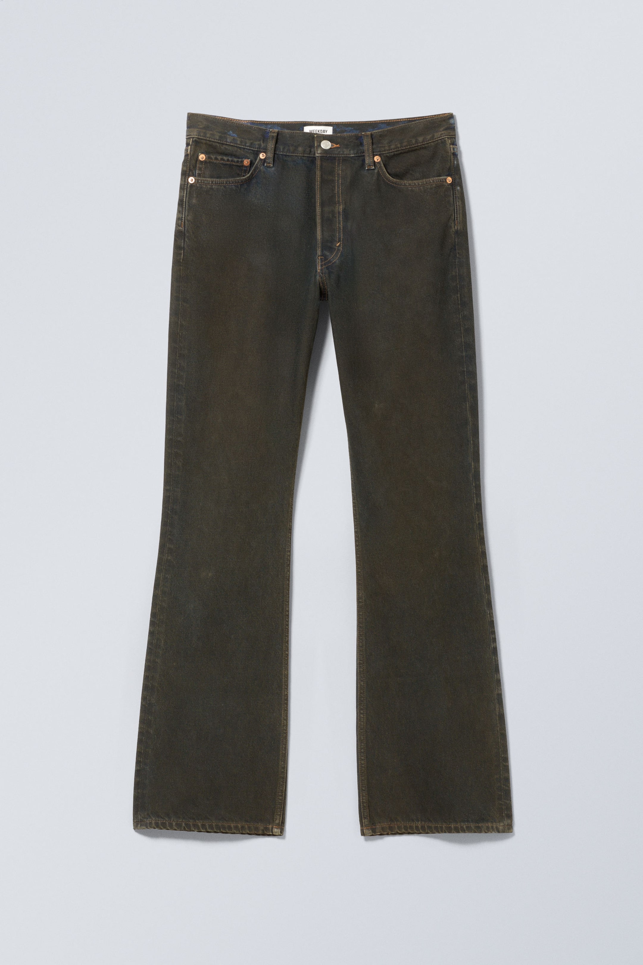 Soil Blue - Motion Slim Bootcut Jeans - 1