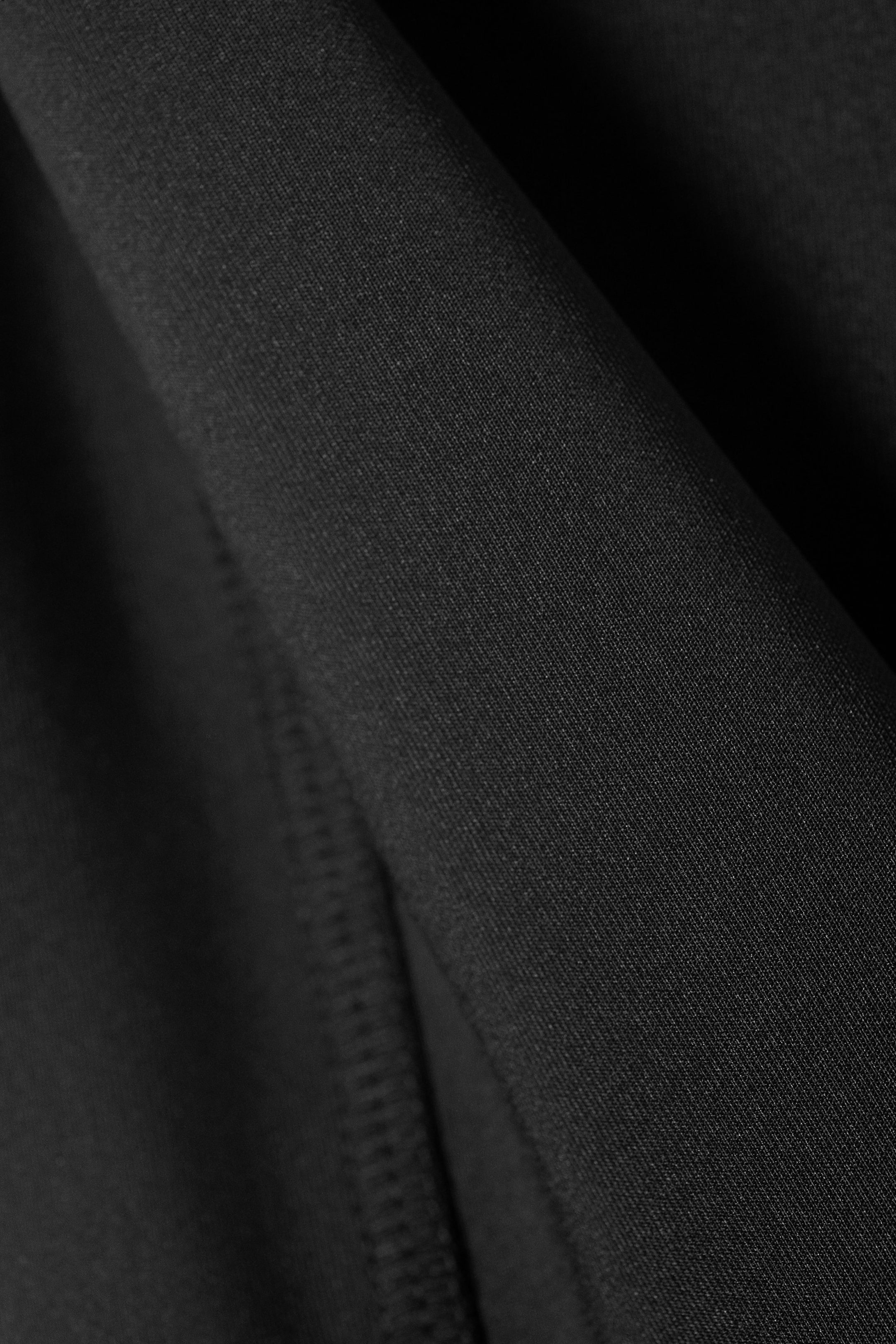 Black - Minimal Mini Skirt - 1