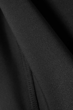 Black - Minimal Mini Skirt - 1