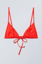 Leuchtend Orange - Triangel-Bikinioberteil - 1