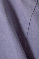 Gewaschenes Lila - Weiches Oversized-T-Shirt - 1