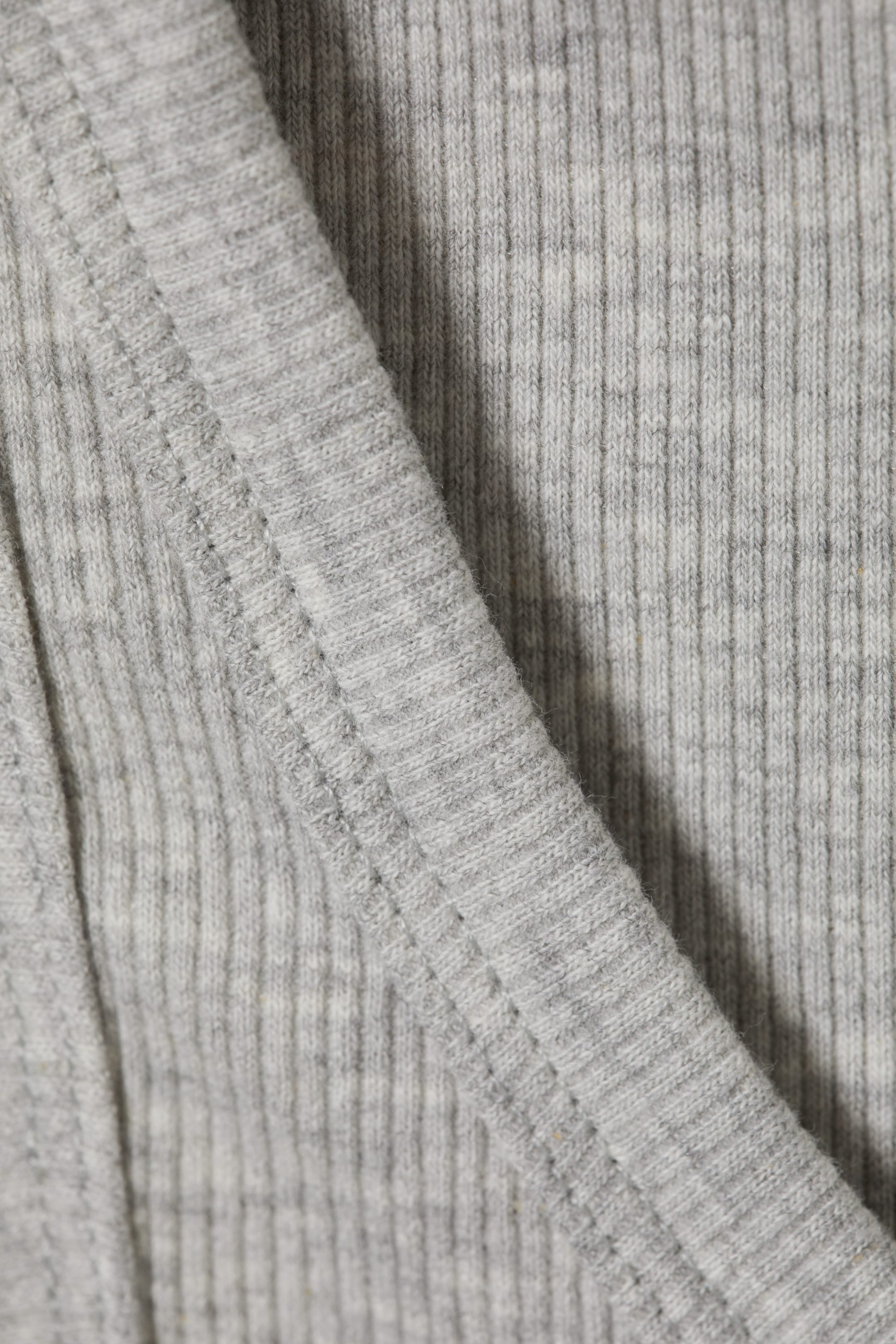 Grey - Close Fitted Tank Top - 1