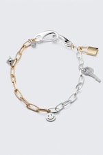 Metall - Hosenkette mit Anhängern - 1