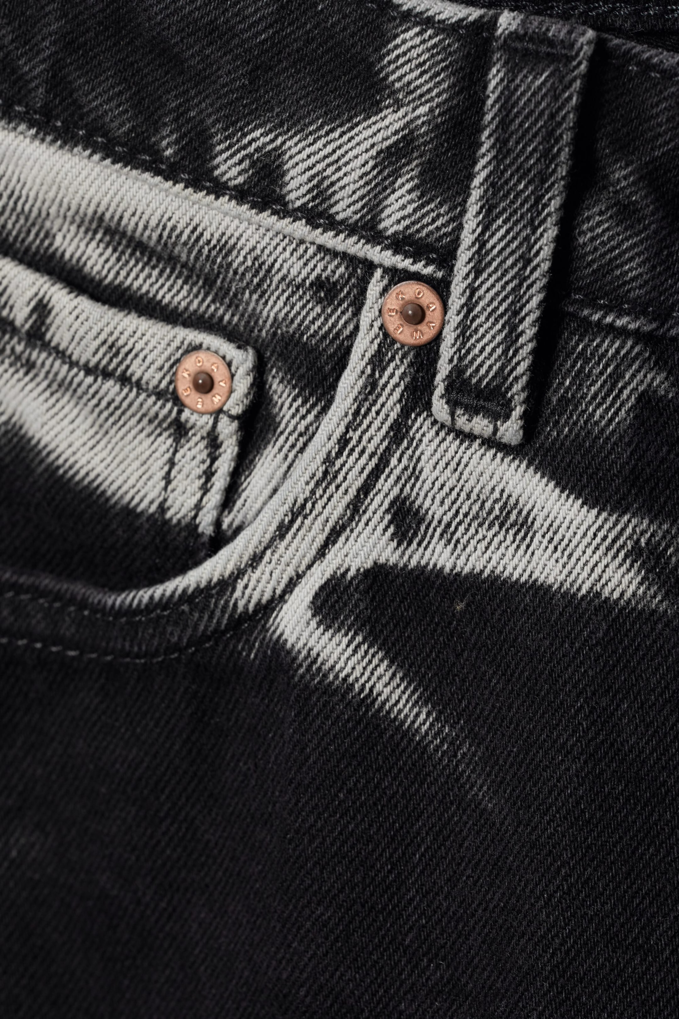Tie Dye - Voyage High Straight Jeans - 1