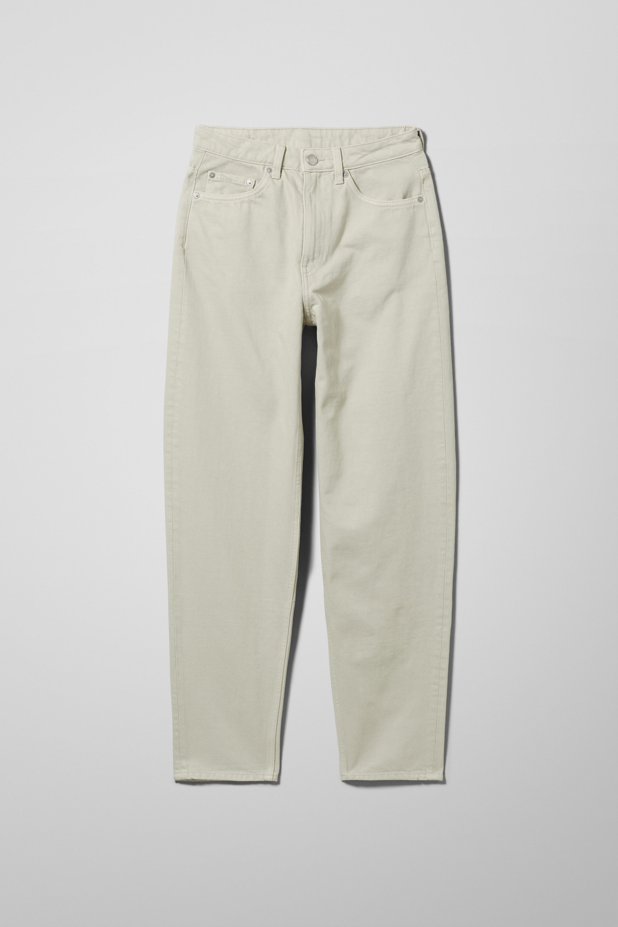 Canvas - Lash High Waisted Regular Tapered Leg Jeans - 0