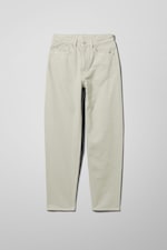 Canvas - Lash High Waisted Regular Tapered Leg Jeans - 0