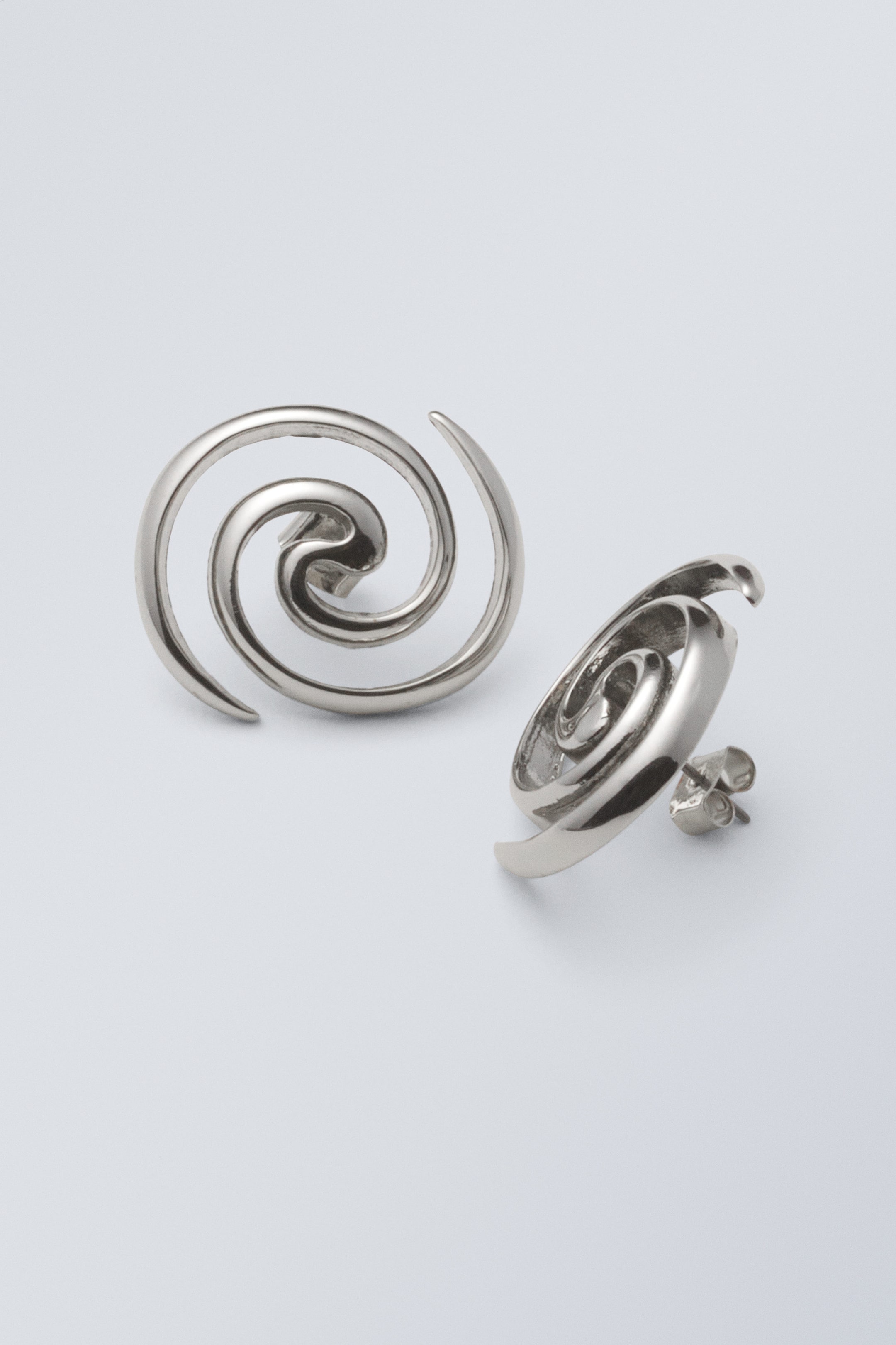 Metallic - Spin Earrings - 0