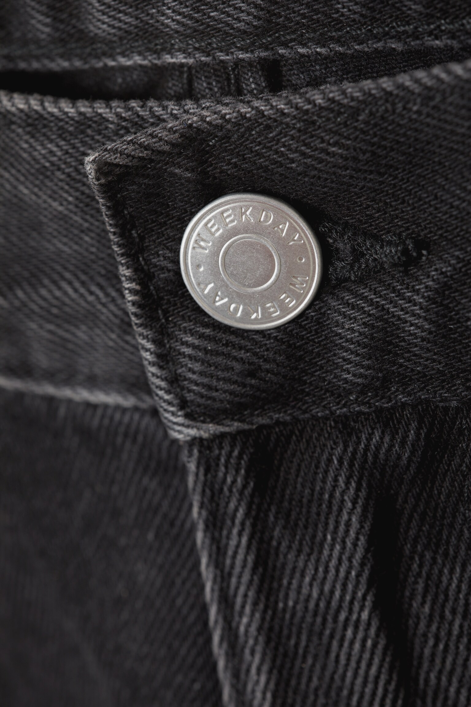 Galaxy Denim Shorts - Tuned Black - 2