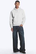 Grijs gemêleerd - Classic Hoodie - 1