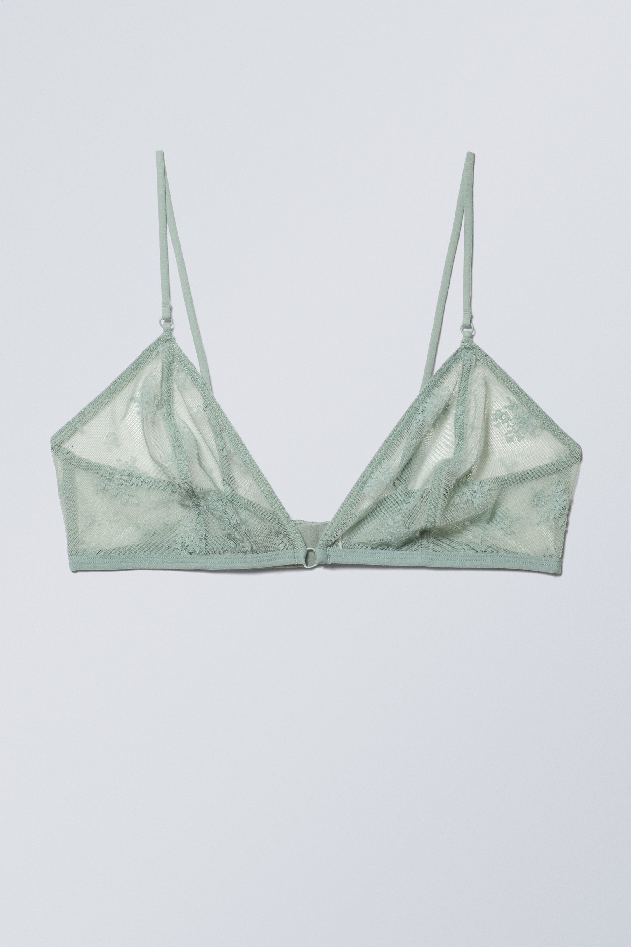 Dunkelgrün - Spitzen-Bustier Zelda - 0