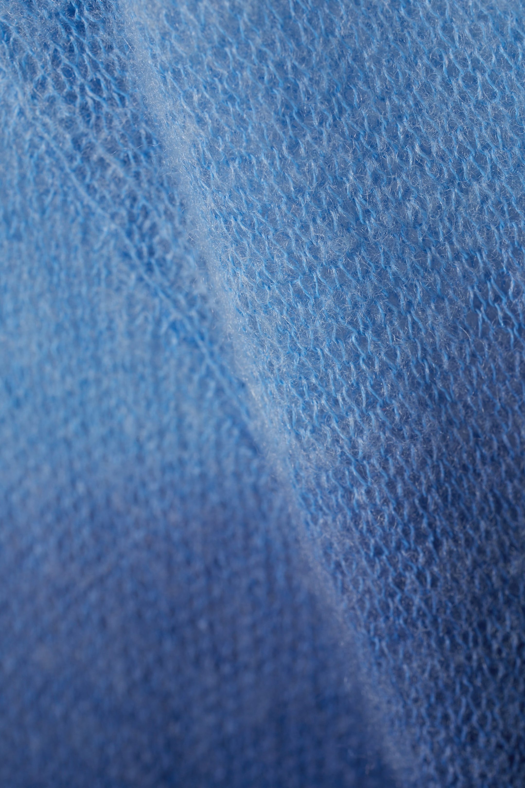 Blau - Strickkleid Tini - 1