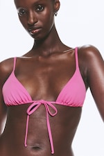 Pink - Triangel-Bikinioberteil - 1