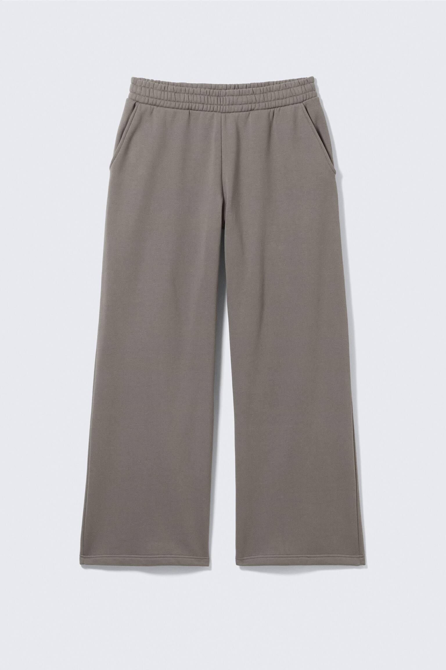 Loose Long Heavyweight Sweatpants - Grå/Mörkgrön/Svart/Grå/Melange/Mörkbrun/Marinblå - 2