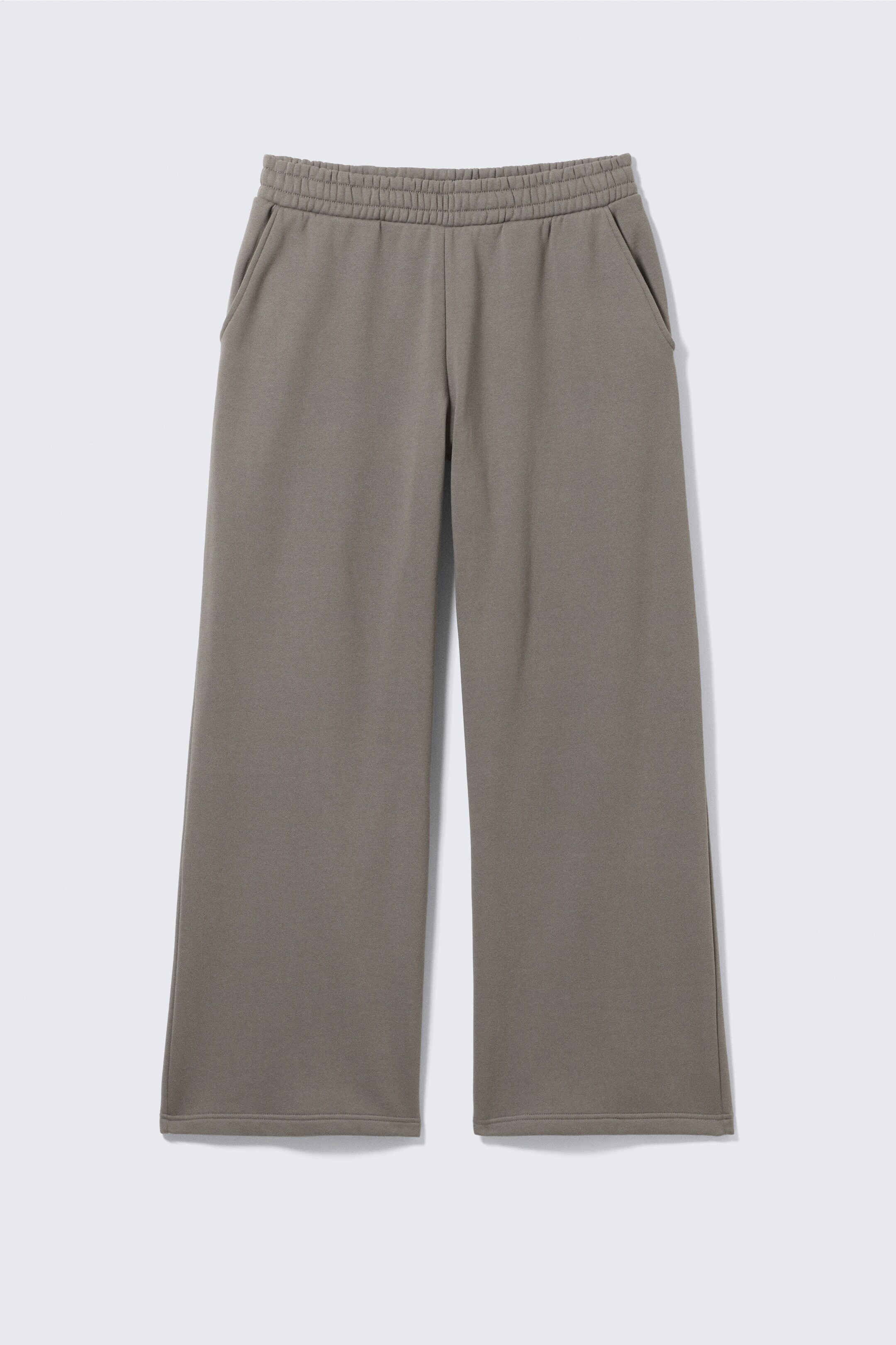 Ver imagen más grande: Pantalón de chándal grueso, largo y holgado - Gris - MUJER | H&M ES 5
