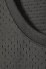 Dark Grey - Sport Mesh Tank Top - 1