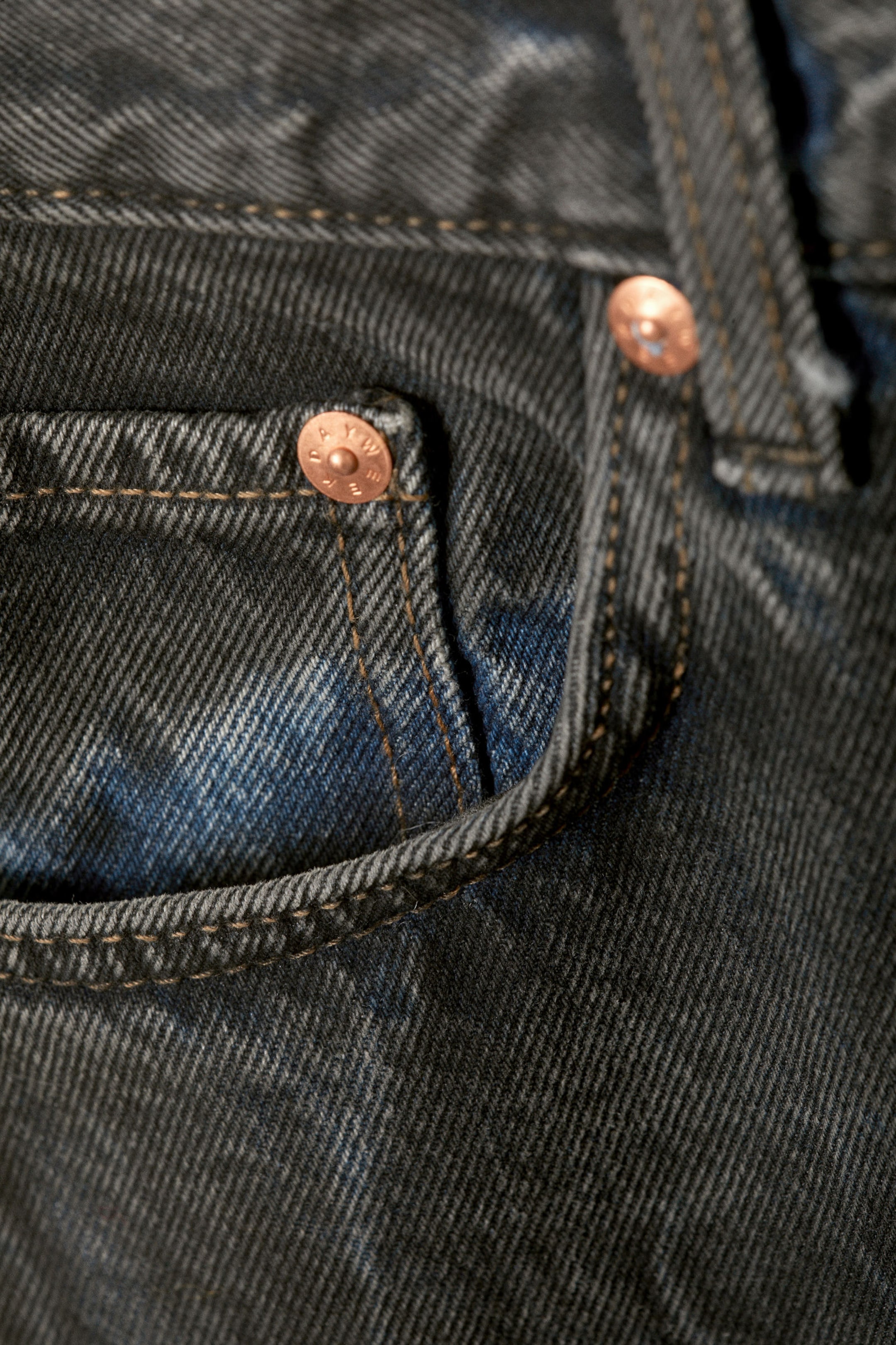 Odd Blue - Galaxy Loose Straight Jeans - 1