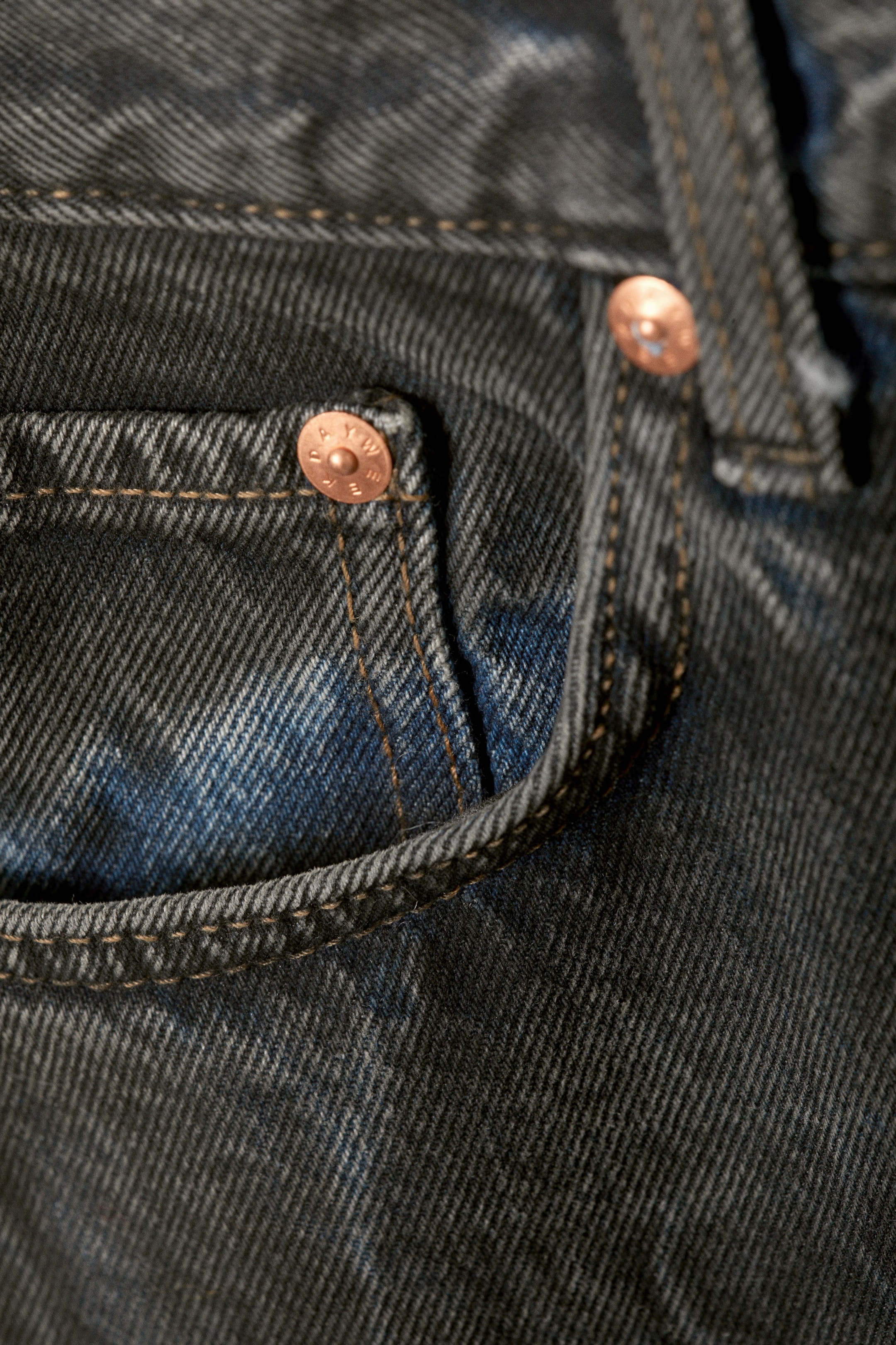 Odd Blue - Galaxy Loose Straight Jeans - 1