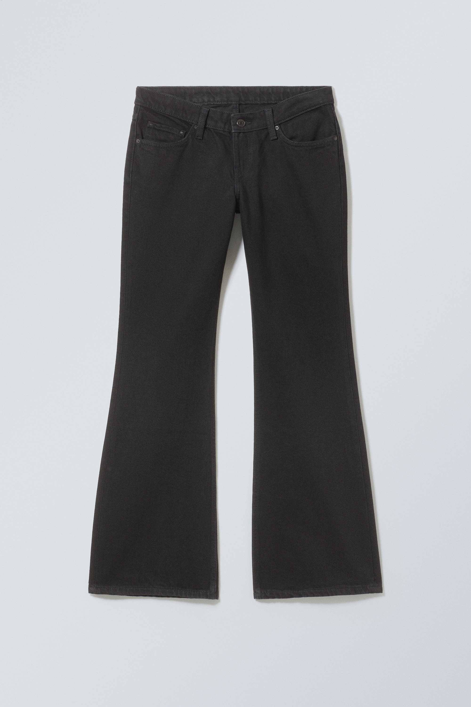 Nova Low Rise Slim Bootcut Leg Jeans - Black Rinse - Black/Brick Blue - Light Blue/Mine Blue - Medium Blue/Lip Blue - světle modrá/Board Blue - středně modrá/Blue Stream - Medium Blue/Lake Blue - Medium Blue/Deep Sea Blue - tmavě modrá/Topaz - Dark Brown