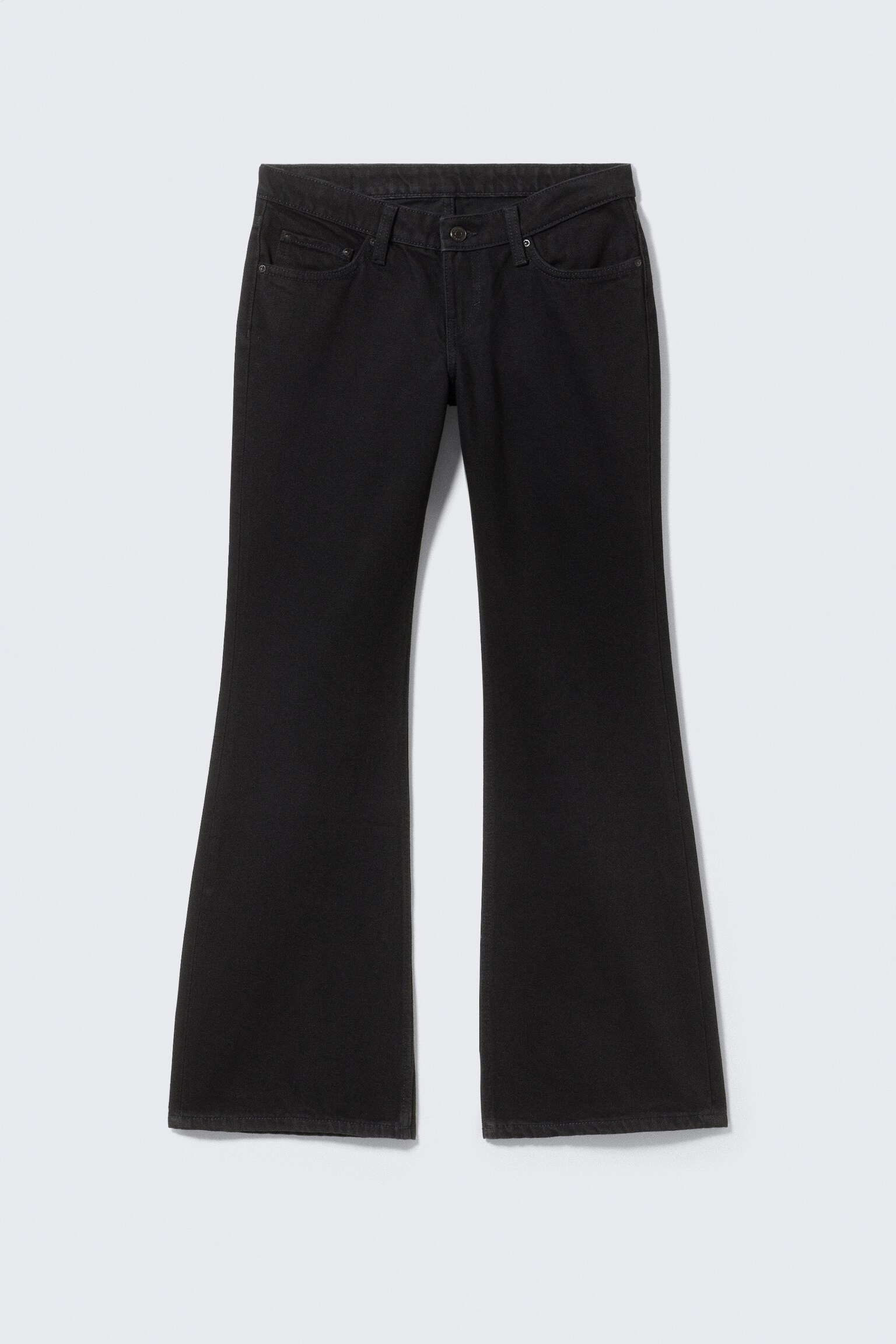Jean bootcut ajusté taille basse Nova - Black Rinse - Noir/Board Blue - Bleu moyen/Lip Blue - Bleu clair/Brick Blue - Bleu clair/Mine Blue – Bleu moyen/Blue Stream - Bleu moyen/Lake Blue - Bleu moyen/Deep Sea Blue - Bleu foncé - 2