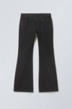 Black Rinse - Schwarz - Nova Low Waist Slim Bootcut Leg Jeans - 6