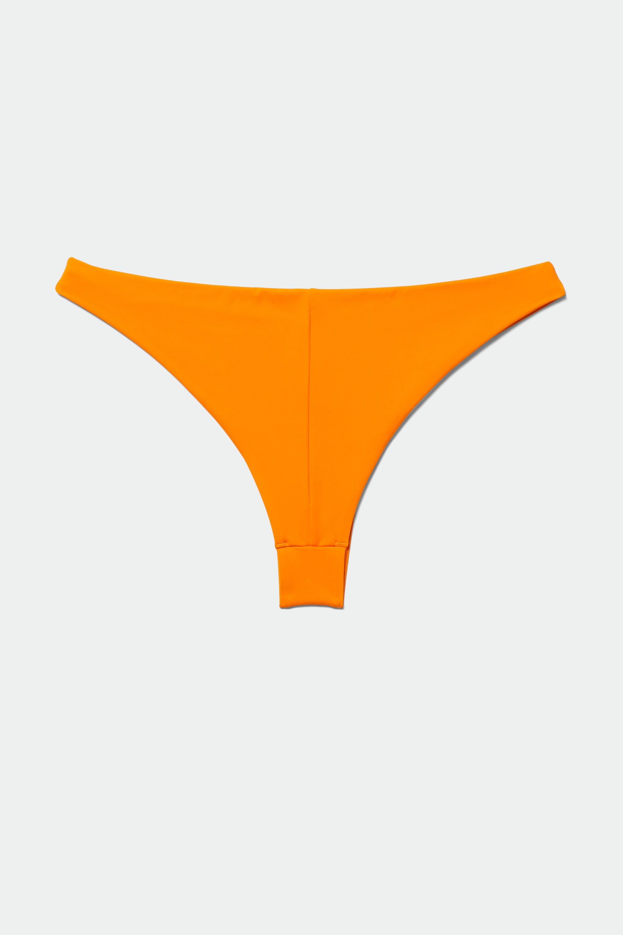 Tangerine - Brazilian Bikini Bottoms - 1
