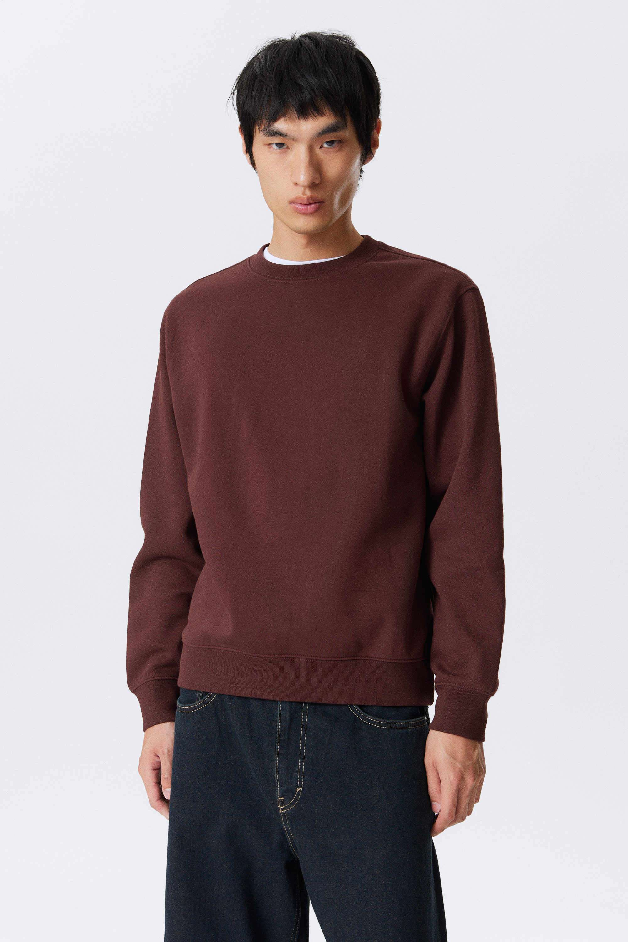 Bordeauxrood - Classic Sweatshirt - 1