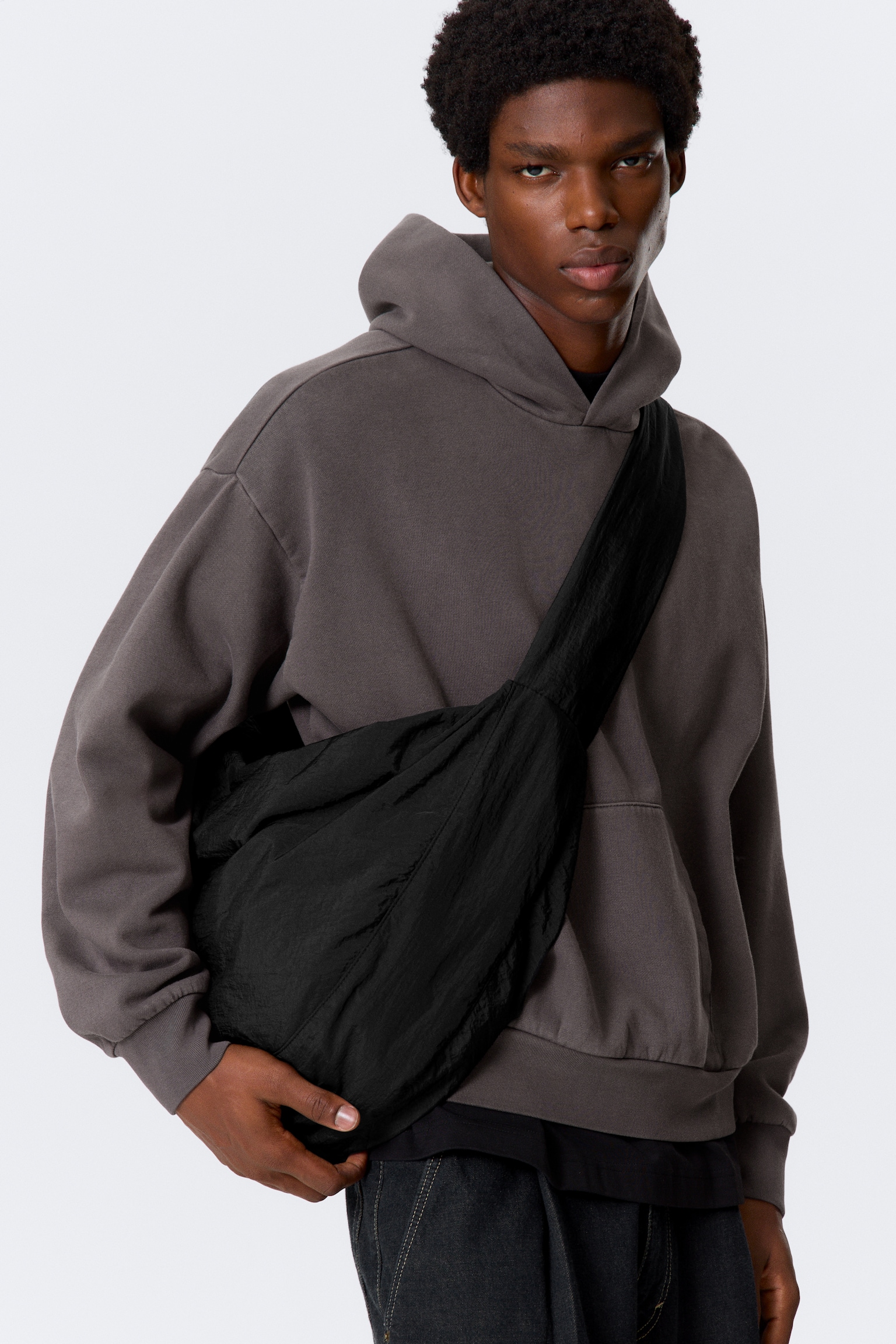 Sac à bandoulière Samir - Noir