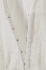 Weiß - Ärmelloses Knitter-Top - 1