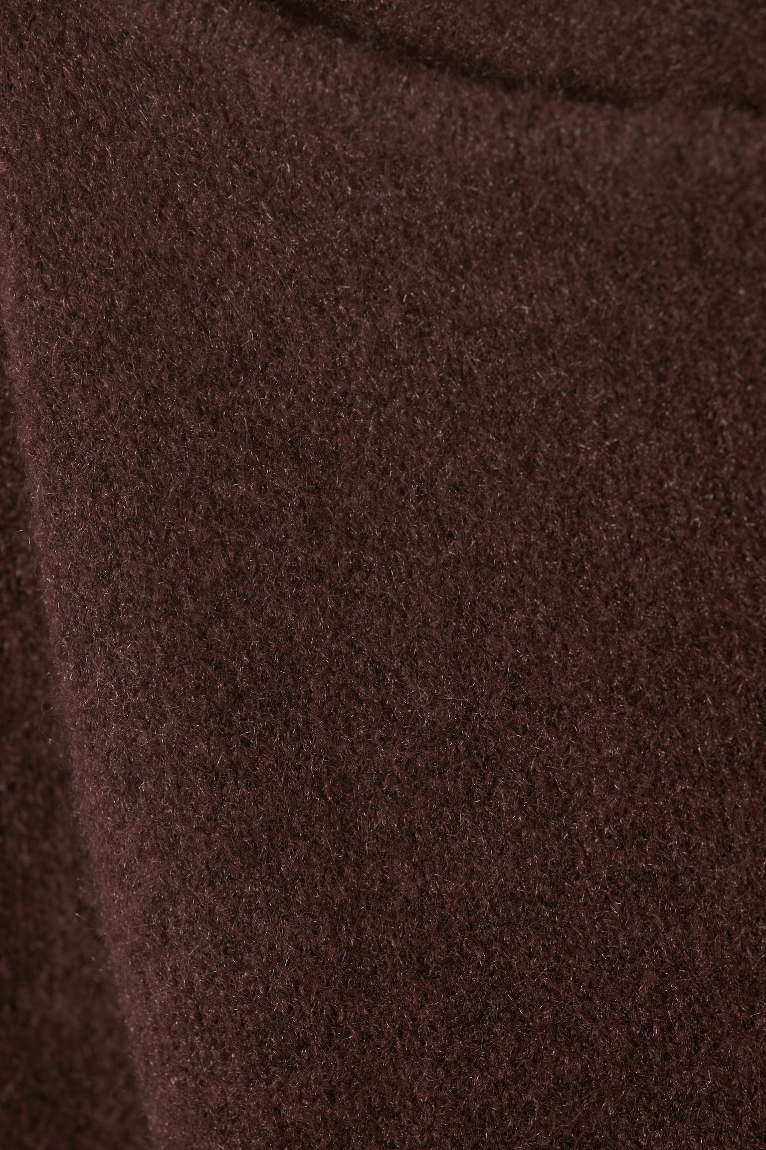 Soft Knit Boat-Neck Sweater - Dark Brown/Dusty Blue/Light White - 5