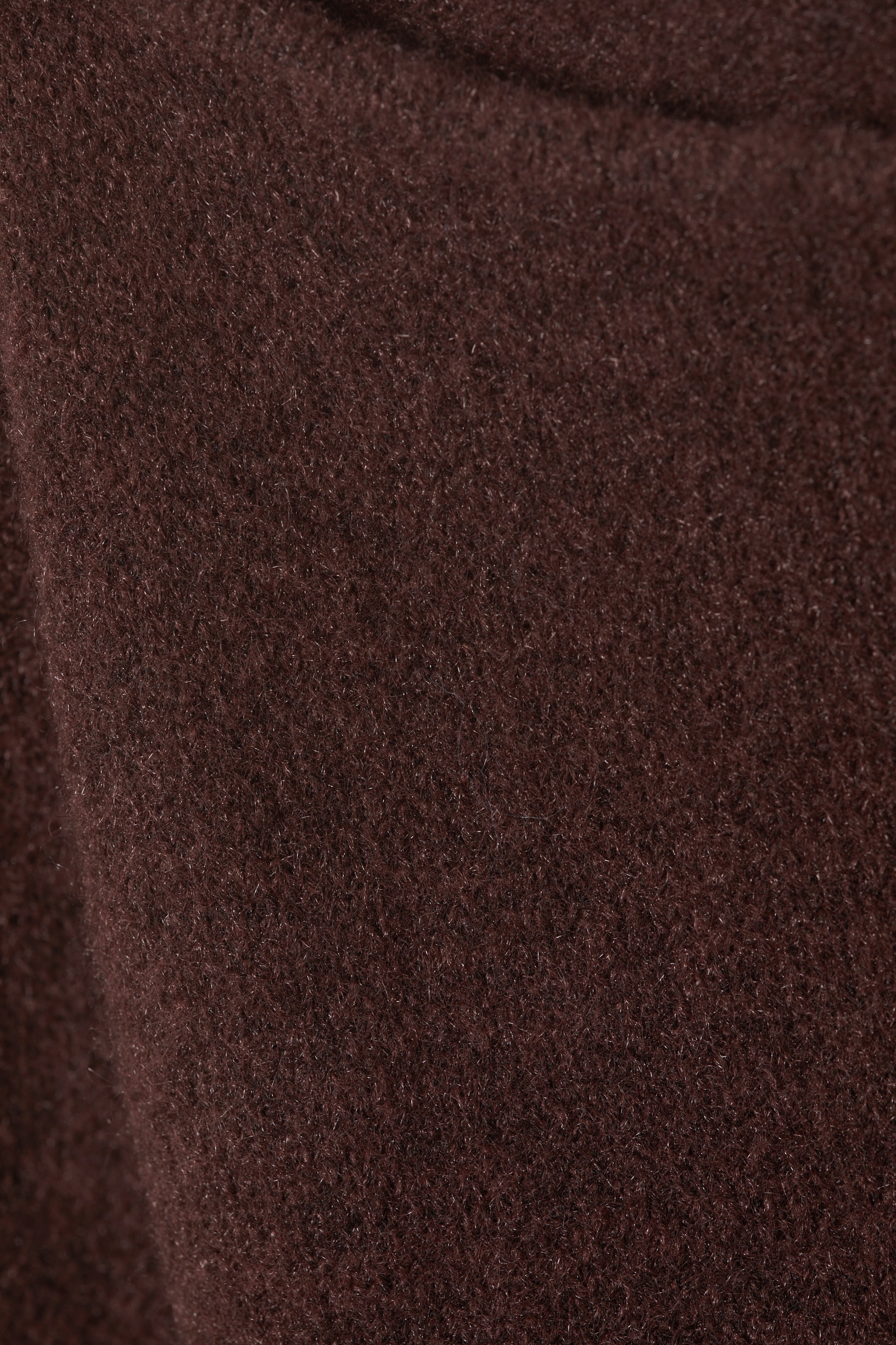 Ingrandisci l'immagine: Soft Knit Boat-Neck Sweater - Dark Brown - DONNA | H&M CH 5