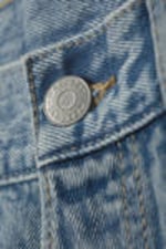 Blue Stream - Medium Blue - Astro Loose Baggy Leg Jeans - 13